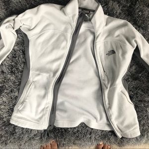 white light north face